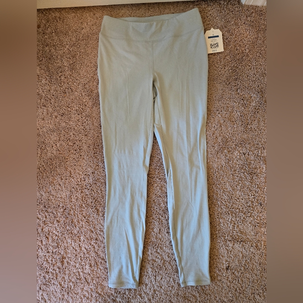 Wonderly Studio Light Aqua Leggings